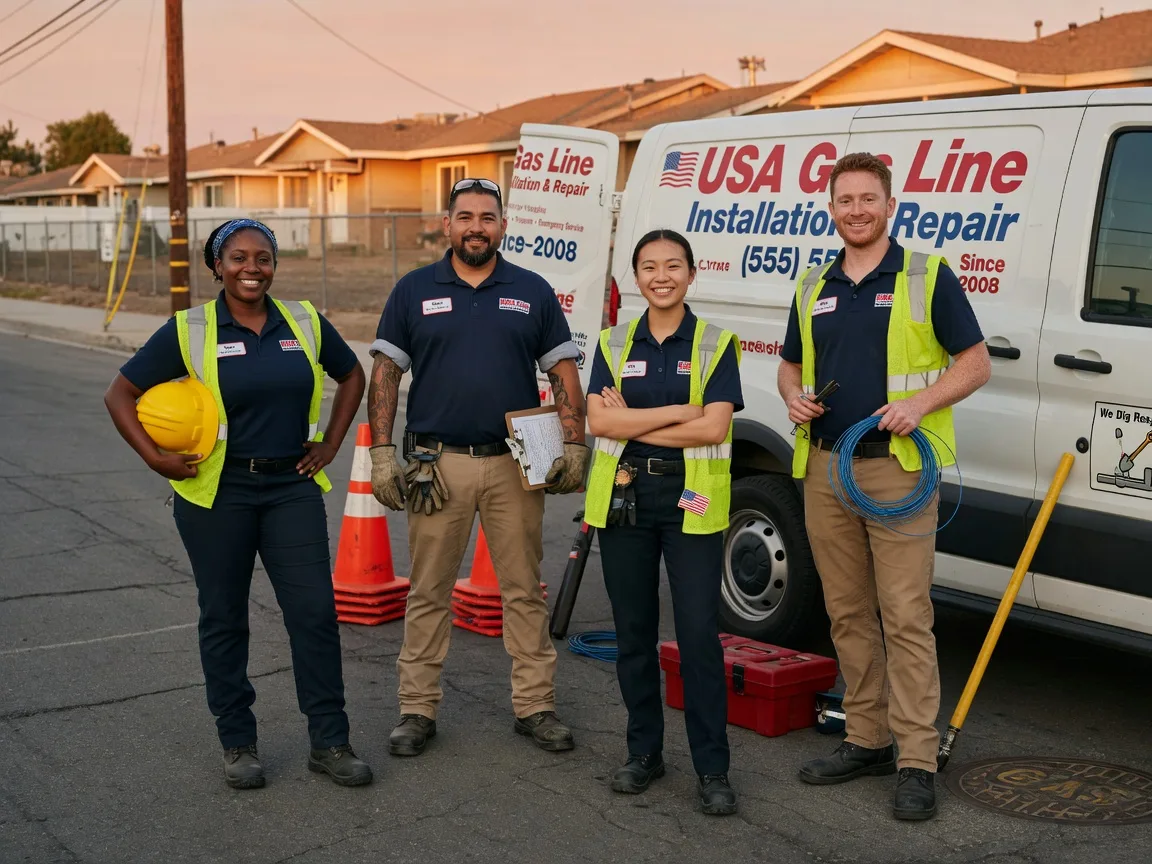 Gas Line Installation company in Benedict, MD