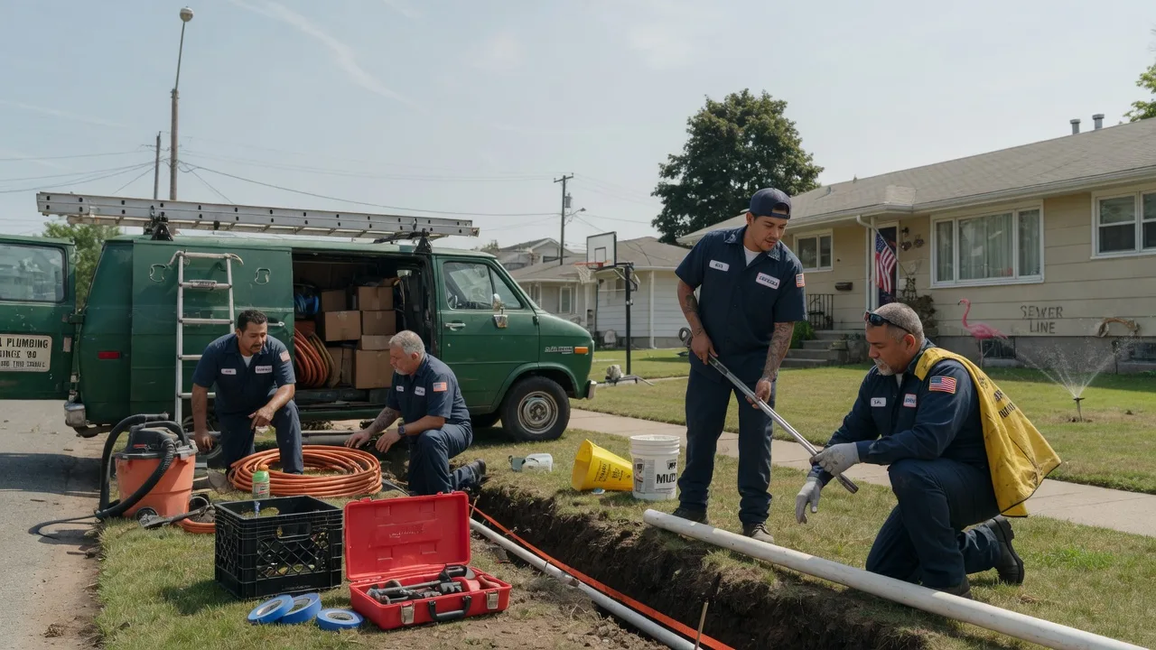 Gas Line Installation in Benedict, MD near me